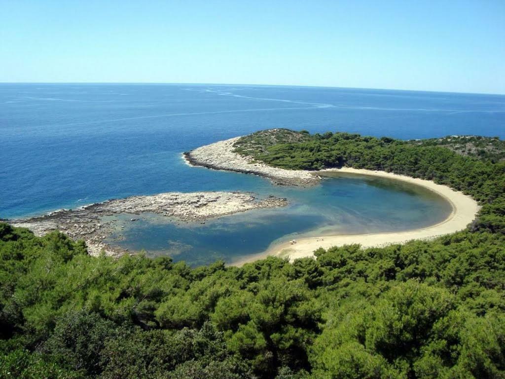 Sea View Apartment For Two,Sobra Babino Polje 외부 사진